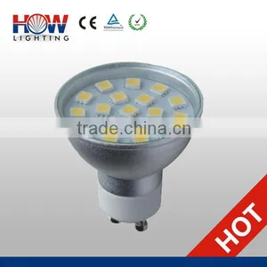 2013 New Hot Product 3W LED GU10 Bulb Lamp With 120 Beam Angle thumbnail-1