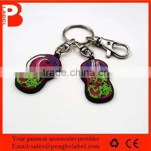 2016 Custom 3d PVC Patch Logo Rubber Shoes Brand Logo thumbnail-4