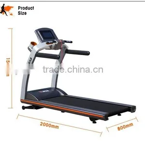 2016 New Design Fitness Equipment Electric Portable Treadmill thumbnail-3