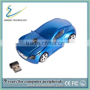 Usb 3d Car Shape Gift Mouse thumbnail-1