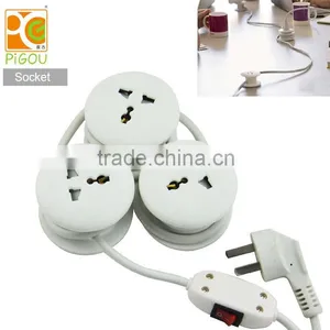 3pcs Multi Function Switched Socket Outlet thumbnail-1