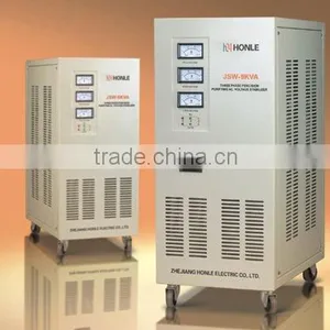 HONLE JSW Series High Wide Range Purifying AC Voltage Stabilizer 30000VA LED thumbnail-1