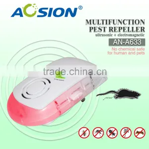 Indoor Ultrasonic Pest Repeller Ultrasonic Pest Repeller for Insects, Cockroach, Rodents, Fly, Ants, Spiders thumbnail-1