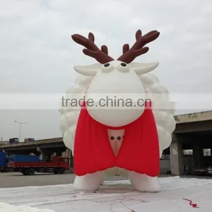 Modern Big Inflatable Cartoon Sheep,inflatable Model for Sale thumbnail-2