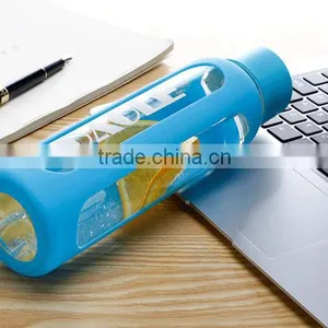 High Quality and High-grade Unbreakable Glass Water Bottle thumbnail-4