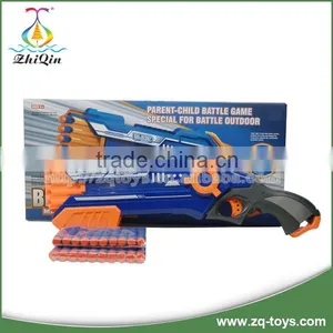Hot Selling Manual Operated Plastic Soft Bullet Gun Toy thumbnail-1