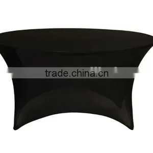 Black Spandex/lycra Table Cover/table Cloth thumbnail-1