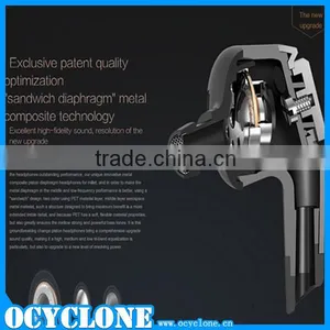 2015 New High Quality Xiaomi Earphone Headphone for Xiaomi Piston 3 thumbnail-5