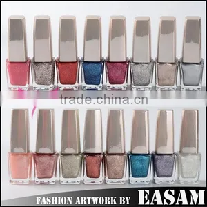 2015 New BK Organic Metallic Nail Polish With 32 Colors thumbnail-3