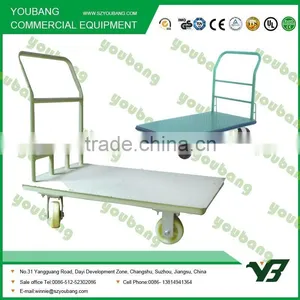 2016 Hot Sale Steel Folding Flat Trolley With 4 Wheels thumbnail-2