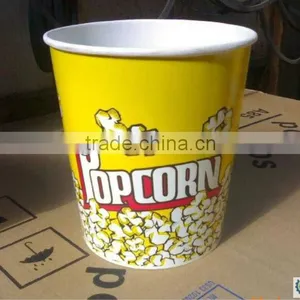 Paper Popcorn Cup 24oz thumbnail-1