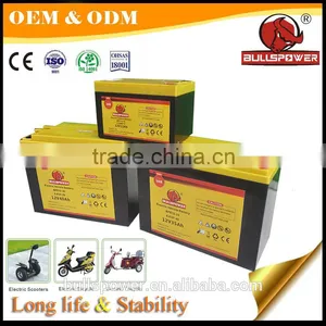 Rechargeable 6 Dzm 20 Elettrico Scooter Batteria da 12 Volt thumbnail-1