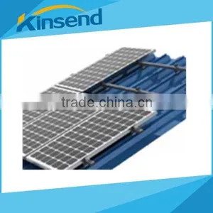 Easy Installation Aluminum Pitched Roof Solar Bracket thumbnail-2