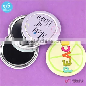 OEM Factory - Tinp Late Mirror/pocket Mirror/cheap Pocket Mirror thumbnail-3