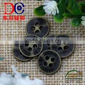 12mm Oeko Tex 100 4 Hole Sewing Button for Baby Apparels thumbnail-3