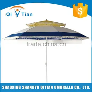 Top Sale Guaranteed Quality Tassel Sturdy Double Umbrella thumbnail-2