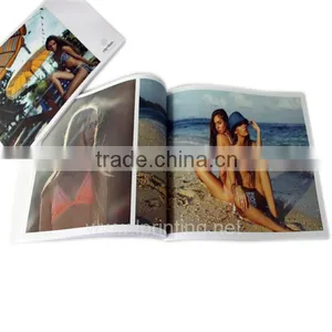 Professional Design and Printing Softcover Books Soft Magazine thumbnail-4