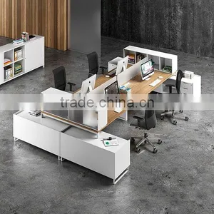 Modern Modular Office Workstations for Project thumbnail-2