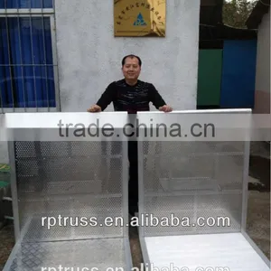 Concert Aluminum Crowd Barrier/aluminum Barricade/folding Barrier thumbnail-1