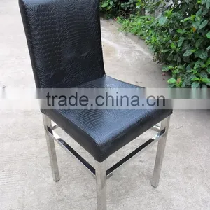 Mordern SS Dinning Chair Stainless Steel Banquet Chair for Hotel thumbnail-1