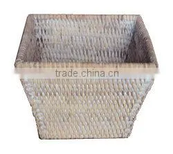 Very Nice and High Quality Full Rattan Basket 2016 With Brown Color thumbnail-5