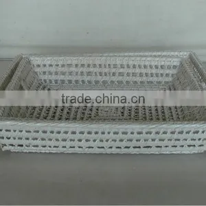 Vietnam Product Rattan and Bamboo Serving Tray for Restaurant thumbnail-1