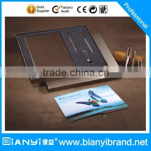 Personalized Leather Notebook Gift Set thumbnail-1