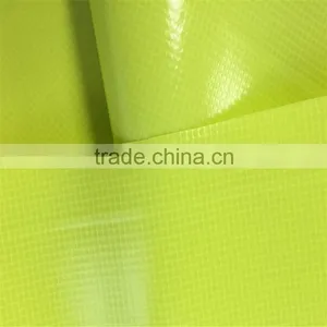 300D TPU Coated Tarpaulin Yellow Color thumbnail-1