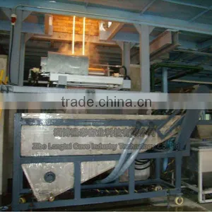 Ceramic Glaze Glass Frit Roller Crusher Machine thumbnail-1