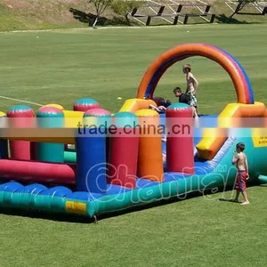 Cheap Inflatable Obstacle Course Games for Kids thumbnail-1