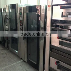 32 Tray Electric Rotary Oven With Trolley (CE) thumbnail-5