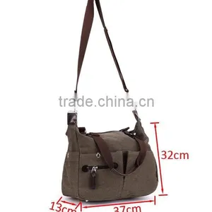 2015 New Model Canvas Zipper Fashion Ladies Shoulder Bag thumbnail-2