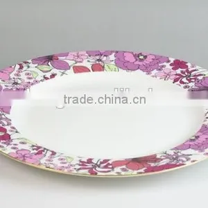 China Supplier Ceramic Presentation Plate, Dinner Plate, Dessert Plate thumbnail-4