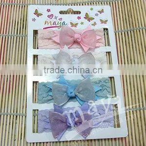 New Design Soft Elastic Headband thumbnail-1
