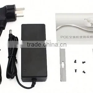 With 4-port Poe Switch 4+1 Port Desktip Fast Ethernet Switch for Network Camera thumbnail-3
