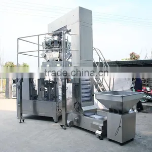 Automatic Stand-up Zipper Doy Pouch Filling Packing Machine thumbnail-6
