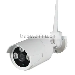 Home 7 Inch Lcd H.264 4ch 720p Wifi Nvr Home Security Camera System Kit thumbnail-2