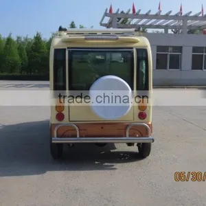 Battery Powered Electric Passenger Car thumbnail-4