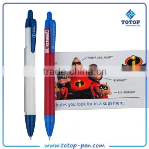 Pull Out Banner Pen Hotel Pen thumbnail-1