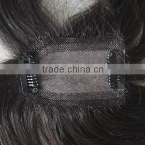 New Arrival Indian Men Hair Toupee Wig Curly Afro Toupee thumbnail-1