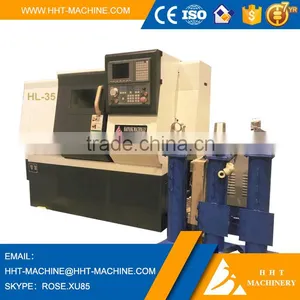 TOM-TK6920 High Precision Hard Guideway Economic Horizontal Cnc Turning Lathe Machine From Chinese Manufacturer thumbnail-1