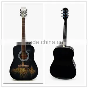 High Quality Copy Global Acoustic Guitar With Accessories thumbnail-2