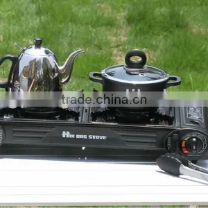 DOUBLE BURNERS PORTABLE GAS STOVE thumbnail-4