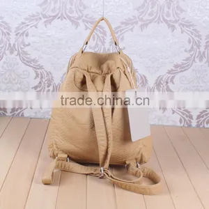 2015 Newly Beige Ladies Shoulder Bag Ladies Fancy Bags Ladies Stylish Bags thumbnail-3