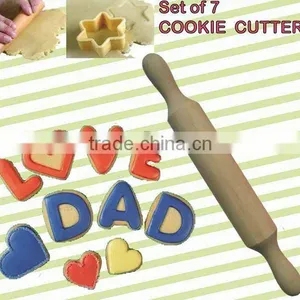 9pcs Set Plastic Cookie Toole thumbnail-1