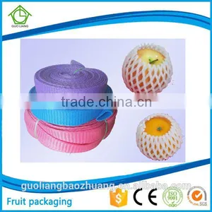 FDA Approved Food Grade Polythene Expanded Foam Fruit Net thumbnail-2