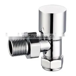 Towel Rail Angle Radiator Valves thumbnail-1