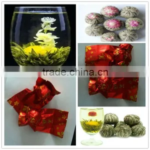 100% Handmade Flower Blooming Tea 20 Different Styles thumbnail-1