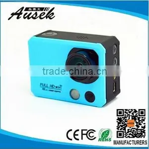 2.0 Inch 4k Waterproof Full hd Action Camera With Remote Car Camera Recorder thumbnail-1