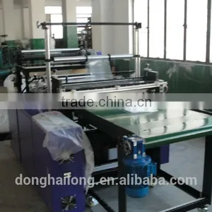 Hot Seal And Cool Bottom Sealing Bag Making Machine thumbnail-1